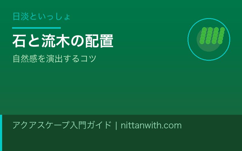 前景・中景・後景の水草選び