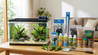 日淡スターターキット アイキャッチ - アクアリウム用品