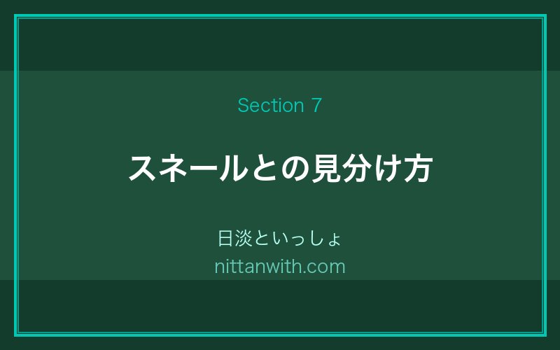 タニシとスネールの見分け方｜モノアラガイ・サカマキガイとの違い