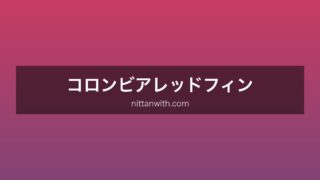 コロンビアレッドフィン