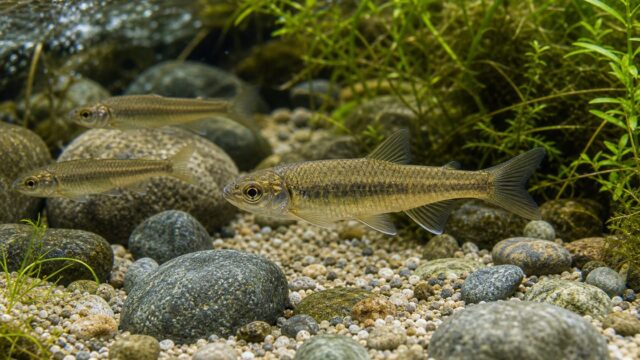アブラハヤの飼育完全ガイド｜丈夫な日本産川魚を水槽で楽しむ方法の要点を伝える淡水魚記事アイキャッチ画像