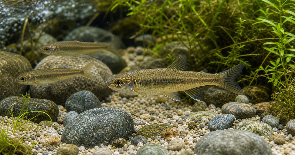 アブラハヤの飼育完全ガイド｜丈夫な日本産川魚を水槽で楽しむ方法の要点を伝える淡水魚記事アイキャッチ画像