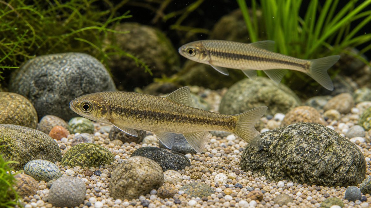 タカハヤとの見分け方・決定的な違いの要点をまとめた淡水魚飼育インフォグラフィック