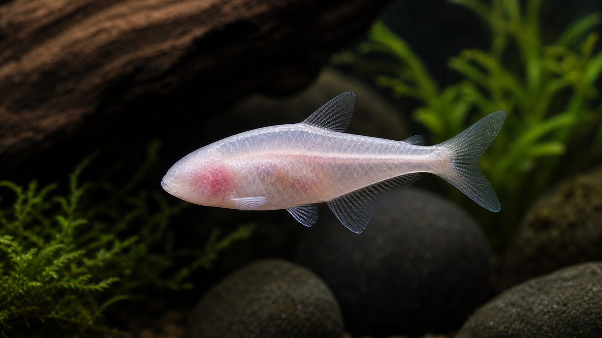 ブラインドケーブフィッシュとは？基本データと特徴の要点をまとめた淡水魚飼育インフォグラフィック