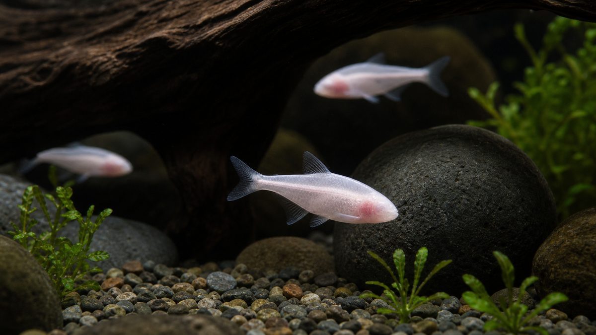 側線感覚のふしぎ｜なぜぶつからずに泳げるのかの要点をまとめた淡水魚飼育インフォグラフィック