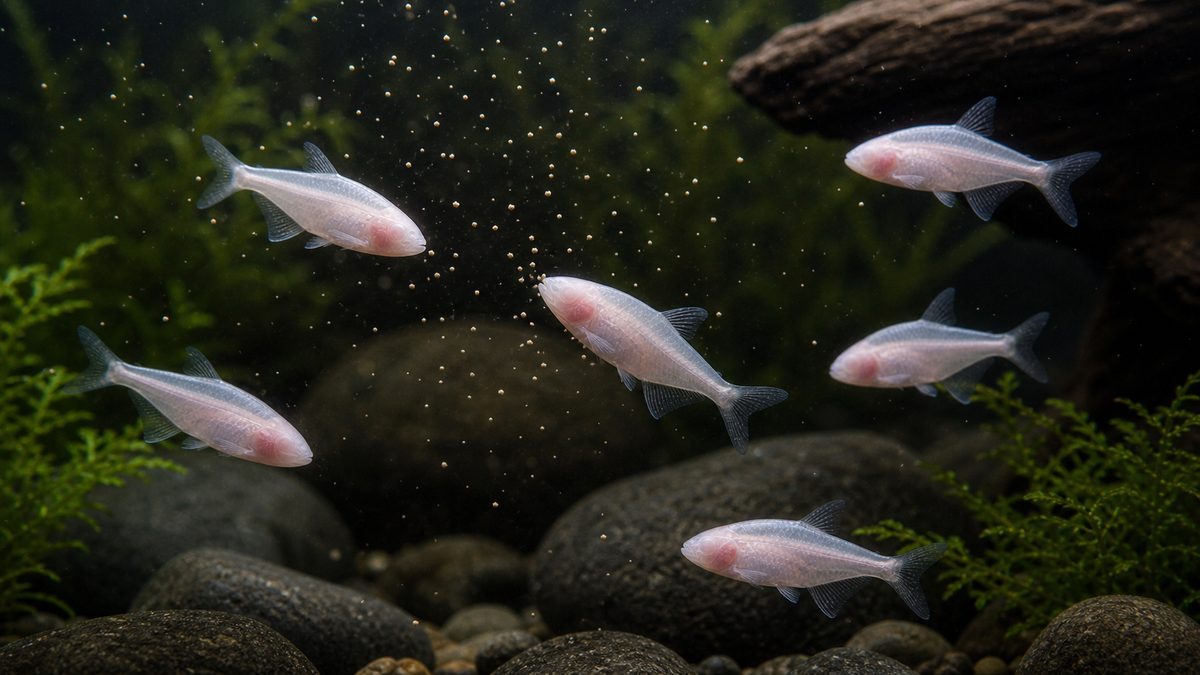 餌の与え方｜なんでも食べる優秀な雑食魚の要点をまとめた淡水魚飼育インフォグラフィック