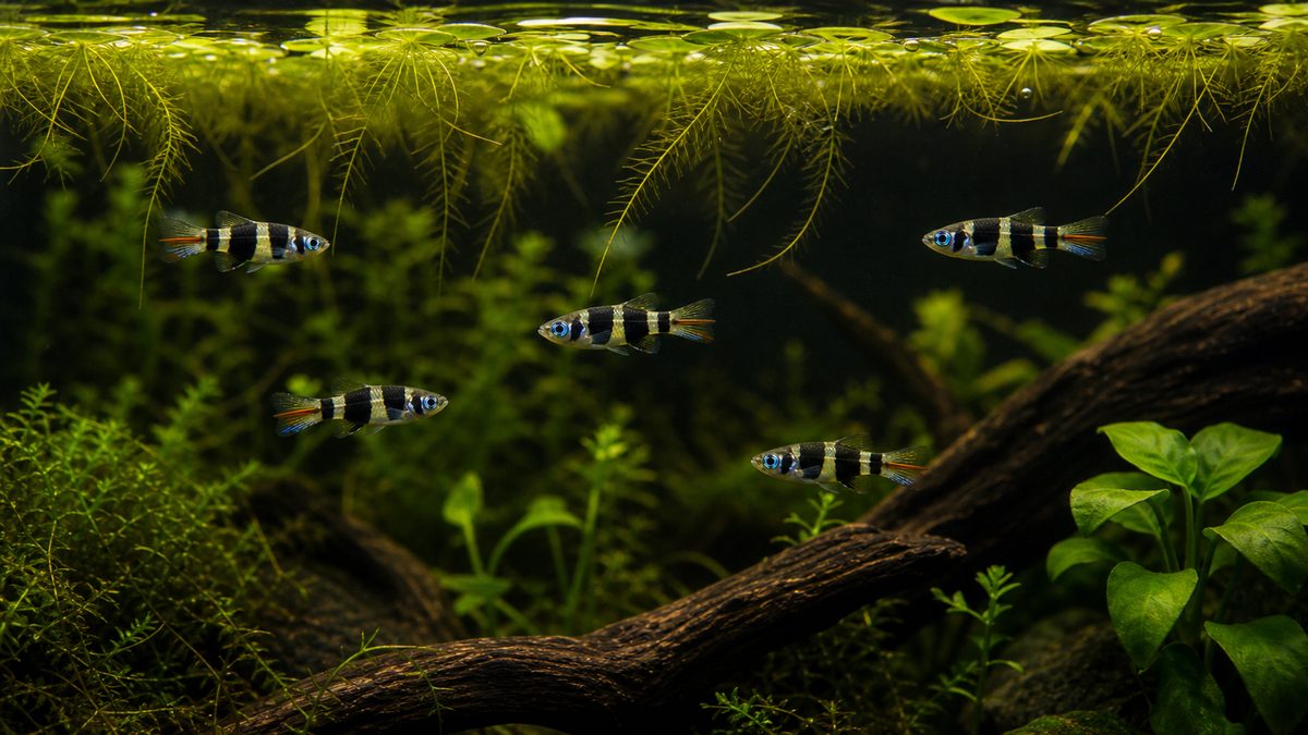 クラウンキリーの飼育のポイントは？の要点をまとめた淡水魚飼育インフォグラフィック