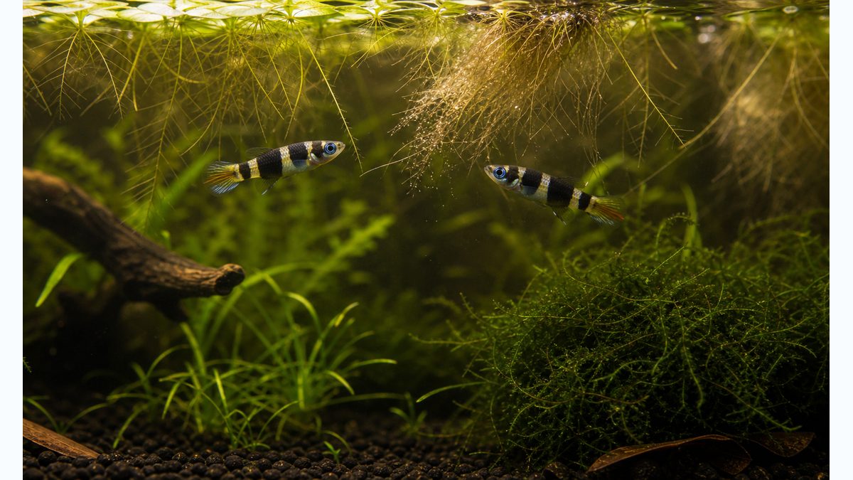 クラウンキリーの繁殖についての要点をまとめた淡水魚飼育インフォグラフィック