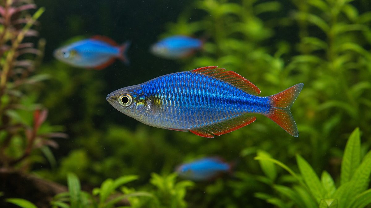 ネオンドワーフレインボーがかかりやすい病気と治療方法についての要点をまとめた淡水魚飼育インフォグラフィック