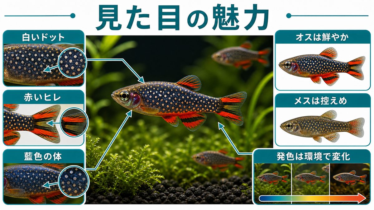 ミクロラスボラ・ハナビ飼育完全ガイド｜小型美魚の水質・餌・繁殖を