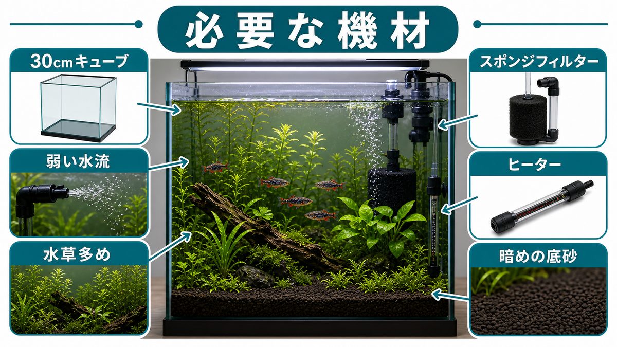 ミクロラスボラ・ハナビ飼育完全ガイド｜小型美魚の水質・餌・繁殖を