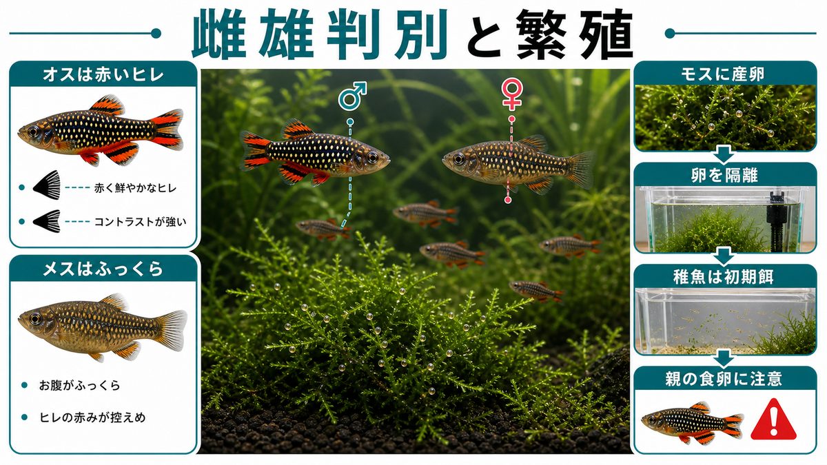ミクロラスボラ・ハナビ飼育完全ガイド｜小型美魚の水質・餌・繁殖を