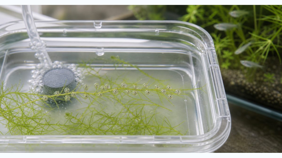 卵の管理方法 ― 孵化率を上げる4つのポイントの要点をまとめた淡水魚飼育インフォグラフィック