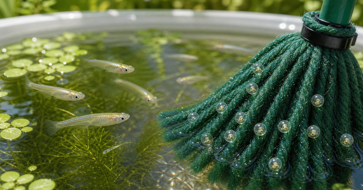 メダカの卵の管理方法｜採卵から孵化までの完全マニュアルの要点を伝える淡水魚記事アイキャッチ画像
