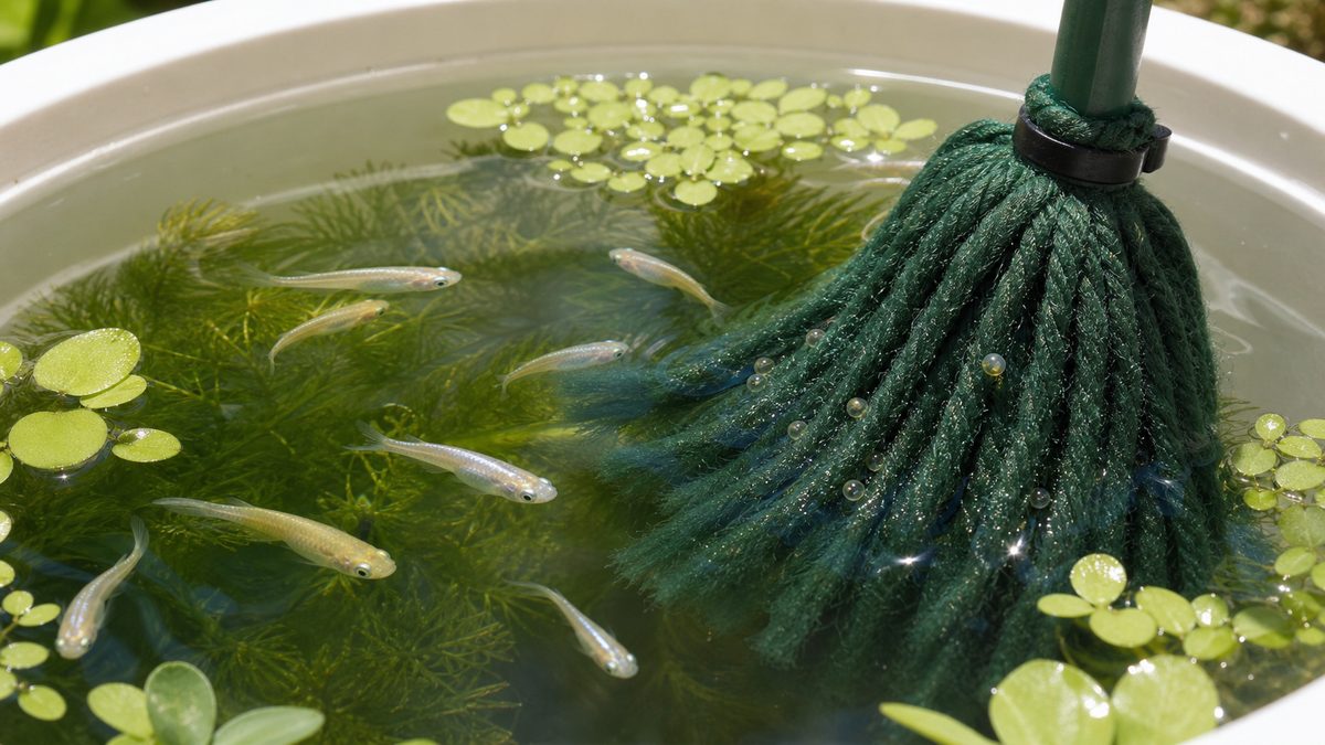 メダカの産卵を成功させるための基本条件の要点をまとめた淡水魚飼育インフォグラフィック