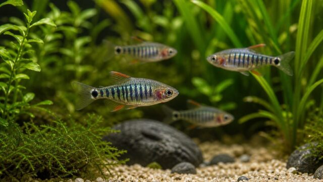 【混泳はできる？】ミクロラスボラ・エリスロミクロンの飼育方法・繁殖方法を徹底解説！の要点を伝える淡水魚記事アイキャッチ画像