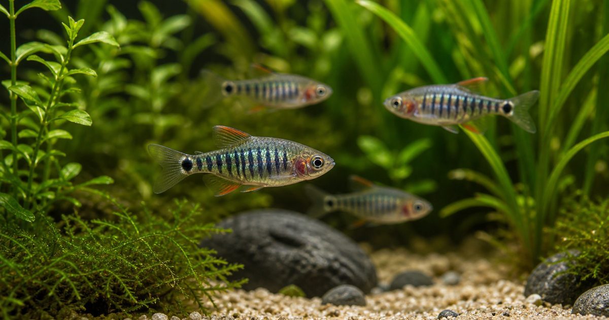 【混泳はできる？】ミクロラスボラ・エリスロミクロンの飼育方法・繁殖方法を徹底解説！の要点を伝える淡水魚記事アイキャッチ画像