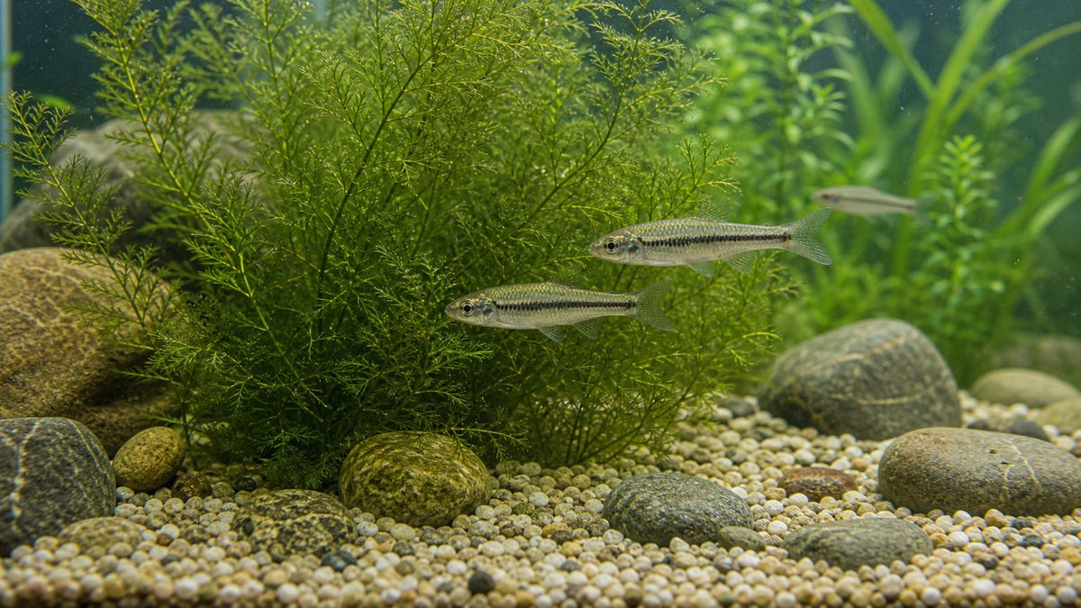 繁殖方法の要点をまとめた淡水魚飼育インフォグラフィック