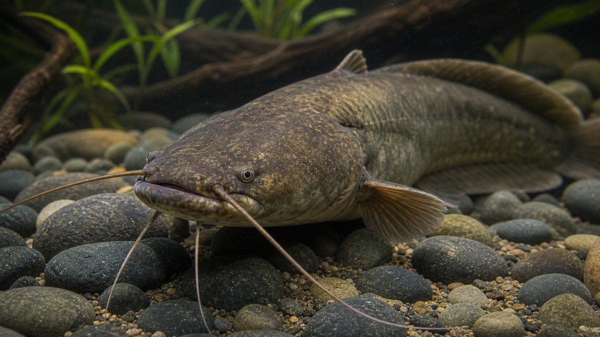 ナマズの基本情報の要点をまとめた淡水魚飼育インフォグラフィック