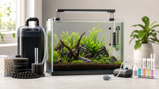 淡水魚関連用品のイメージ