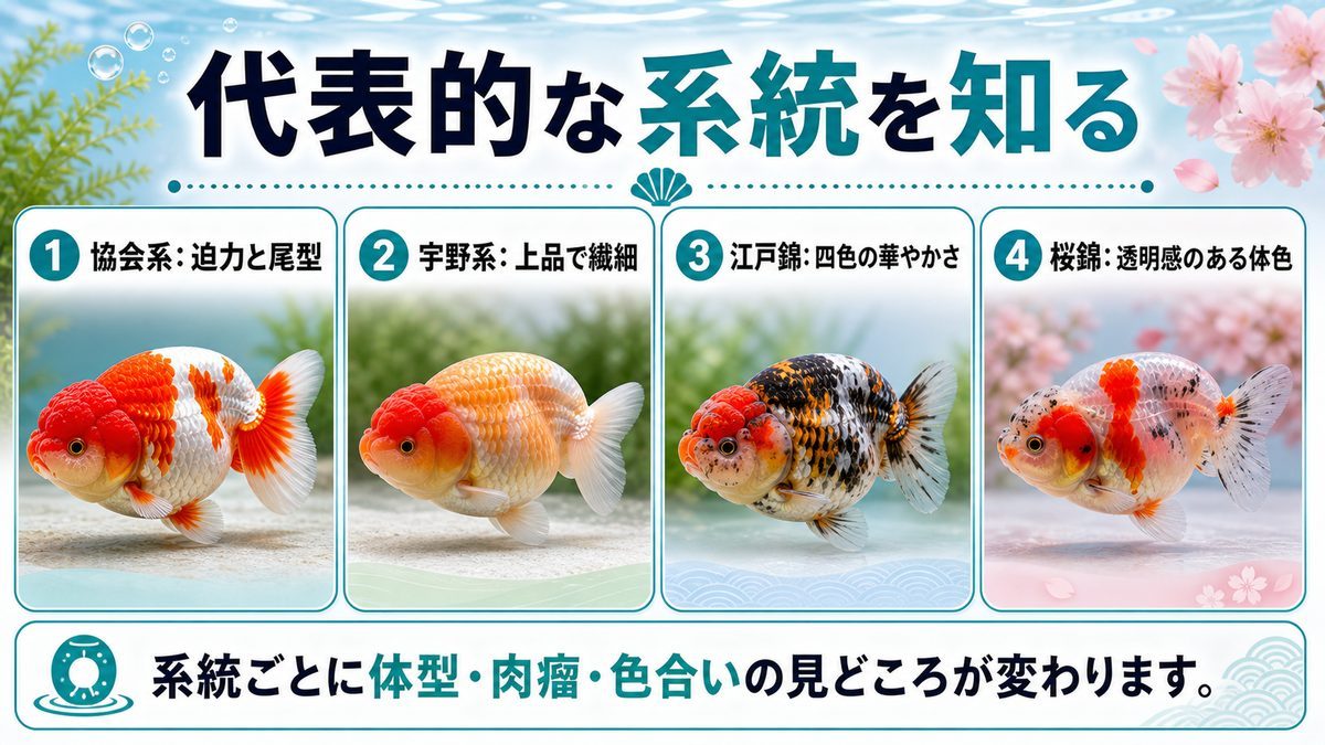 らんちゅうの飼い方完全ガイド｜水槽・餌・混泳・繁殖・病気を徹底解説