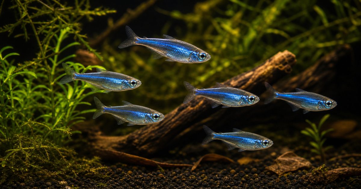 ラピステトラ飼育完全ガイド｜瑠璃色に輝く珍カラシンの水質・餌・混泳の要点を伝える淡水魚記事アイキャッチ画像