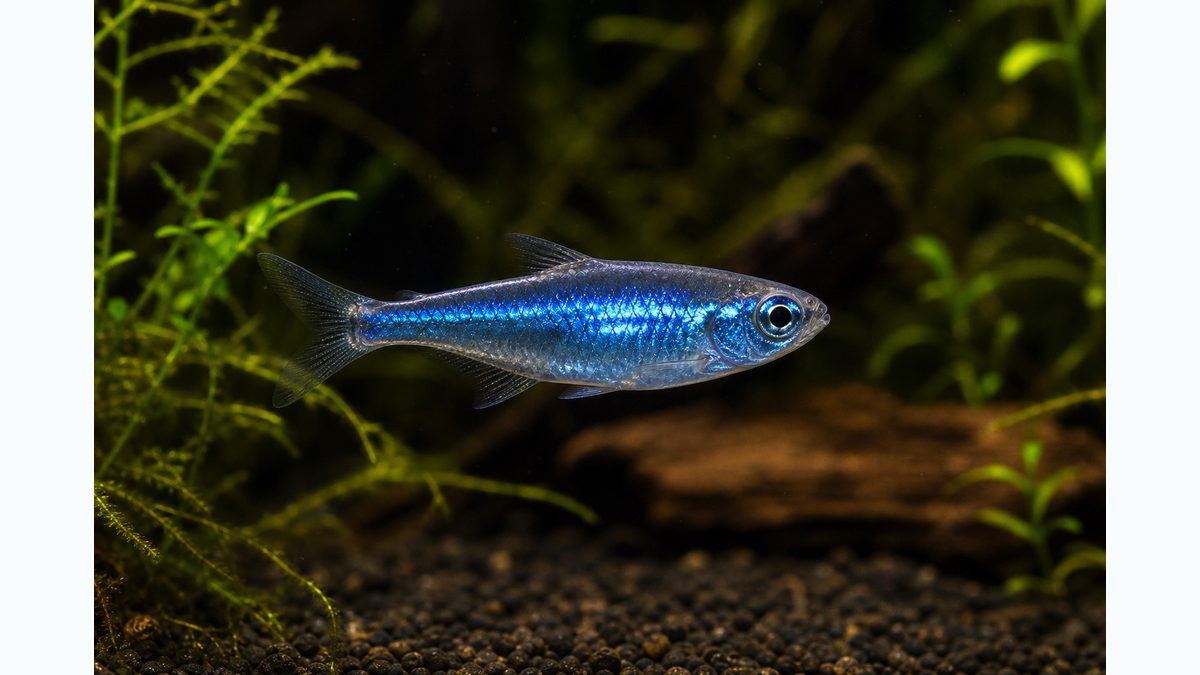 ラピステトラとは:青き宝石と呼ばれる小型カラシンの要点をまとめた淡水魚飼育インフォグラフィック