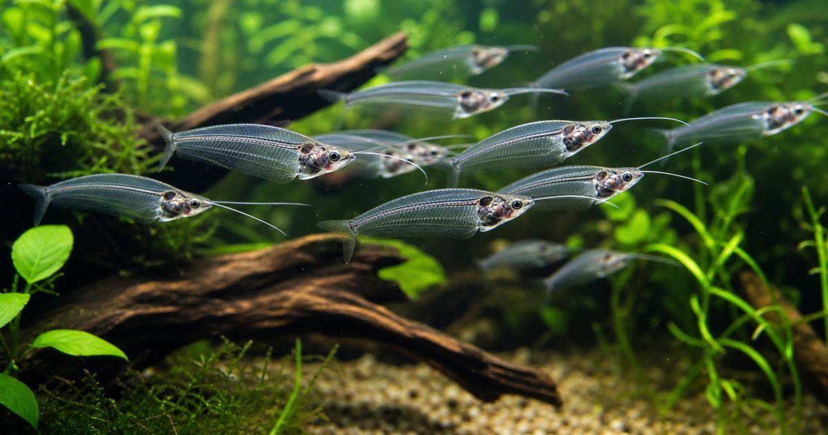 【混泳・病気】アジアクリスタルキャットの飼育方法を13,000文字で徹底解説！小さな体に「可愛い」が詰まったゆるキャラ！の要点を伝える淡水魚記事アイキャッチ画像