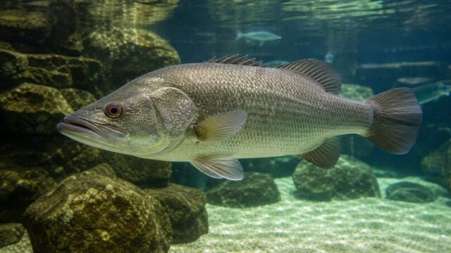 【日本三大怪魚】アカメの飼育方法・寿命・成長速度・病気への対策やエサを徹底解説！の要点を伝える淡水魚記事アイキャッチ画像
