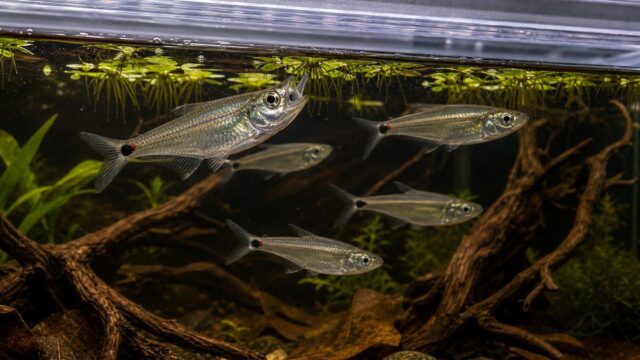 アロワナテトラの飼い方・育て方！病気・繁殖のポイントを徹底解説！【混泳注意！】の要点を伝える淡水魚記事アイキャッチ画像