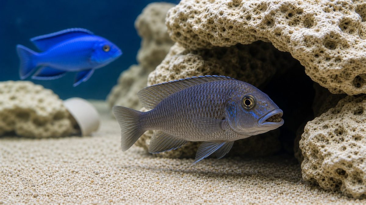 アーリーのマウスブリーディングと親魚管理を示す画像