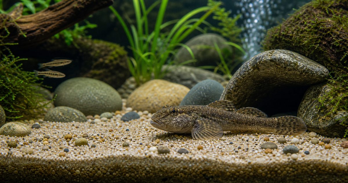 チチブの飼育方法完全ガイド｜ハゼ類の人気種・採集・縄張り対策・餌付けを徹底解説の要点を伝える淡水魚記事アイキャッチ画像
