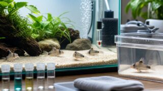 コリドラスの病気と治療ガイド｜赤班・エロモナス対策の基本の要点を伝える淡水魚記事アイキャッチ画像