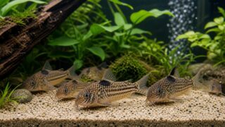 コリドラスの飼育方法完全ガイド｜種類・底砂・餌・繁殖・混泳を徹底解説の要点を伝える淡水魚記事アイキャッチ画像