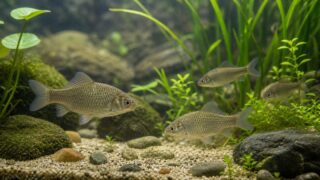 フナの生態と飼い方の要点を伝える淡水魚記事アイキャッチ画像