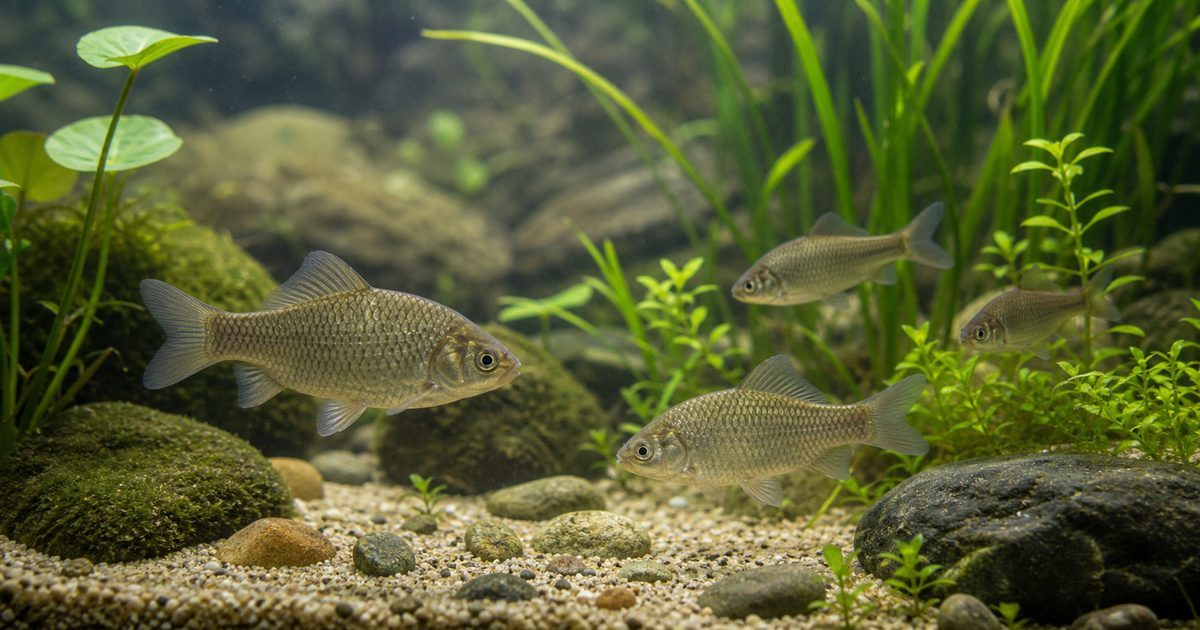 フナの生態と飼い方の要点を伝える淡水魚記事アイキャッチ画像