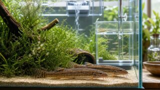 ドジョウの繁殖・産卵完全ガイド｜自宅水槽で増やす方法と稚魚の育て方の要点を伝える淡水魚記事アイキャッチ画像