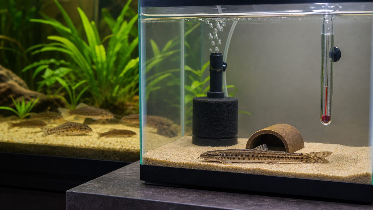 ドジョウのよくある病気と予防策の要点をまとめた淡水魚飼育インフォグラフィック