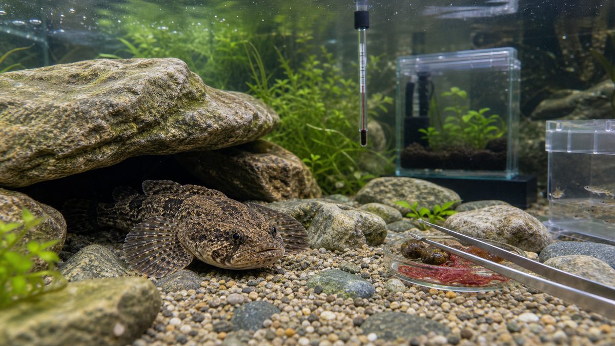 ドンコ飼育で学ぶ生態・採集・水槽環境・餌付けの全体像