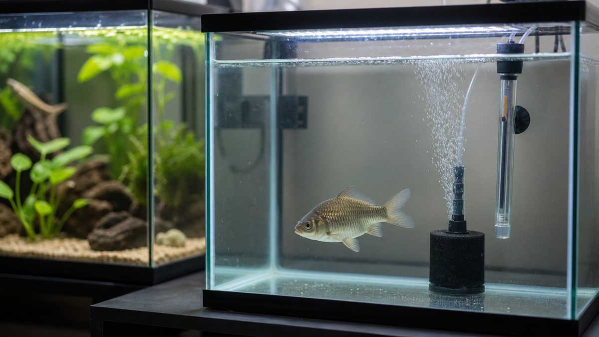 フナの病気と治療法｜白点病・松かさ病・転覆病の要点をまとめた淡水魚飼育インフォグラフィック