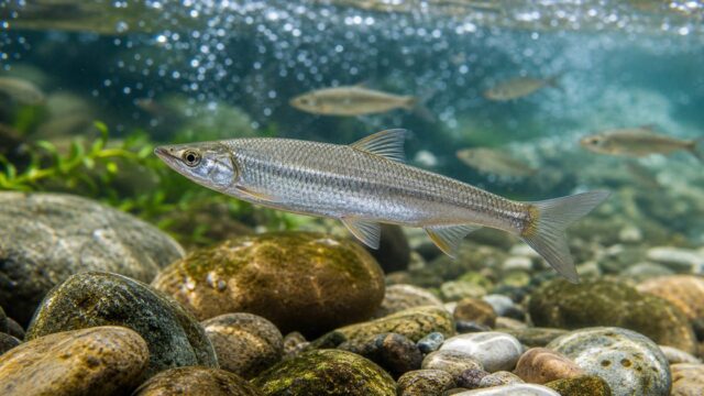 【完全魚食性】ハス（コイの仲間）の飼育方法・繁殖方法を徹底解説！【県域絶滅危惧Ⅰ類】の要点を伝える淡水魚記事アイキャッチ画像