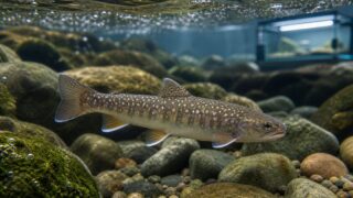 イワナの飼育完全ガイド｜渓流魚を水槽で飼う冷水管理・餌・混泳・釣りを徹底解説の要点を伝える淡水魚記事アイキャッチ画像