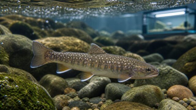 イワナの飼育完全ガイド｜渓流魚を水槽で飼う冷水管理・餌・混泳・釣りを徹底解説の要点を伝える淡水魚記事アイキャッチ画像