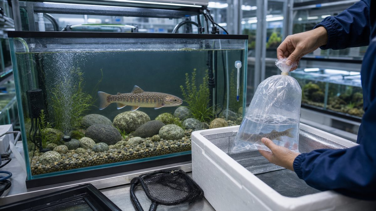 イワナの入手方法と値段の相場の要点をまとめた淡水魚飼育インフォグラフィック