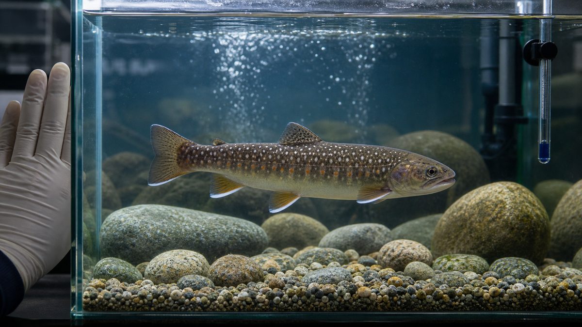 イワナとはどんな魚か｜基本データ早見表の要点をまとめた淡水魚飼育インフォグラフィック