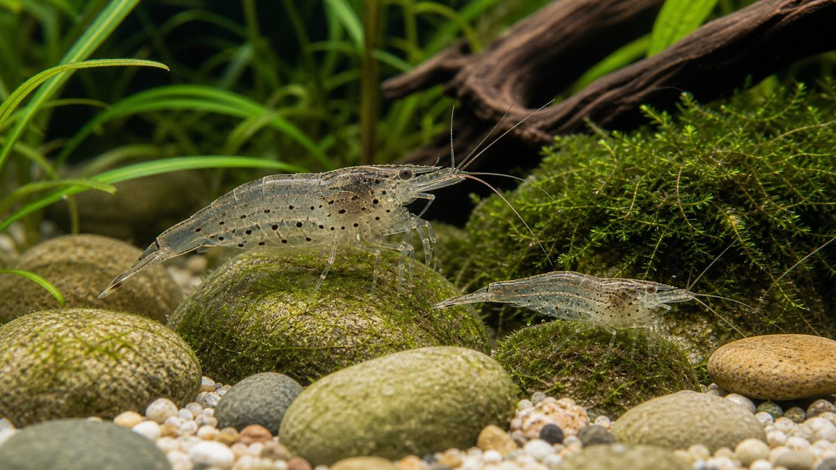 ヤマトヌマエビ・ヌカエビの特徴と見分け方の要点をまとめた淡水魚飼育インフォグラフィック