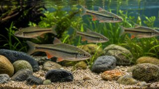 カワムツ完全飼育ガイド ― 清流の宝石を水槽で楽しむ方法の要点を伝える淡水魚記事アイキャッチ画像