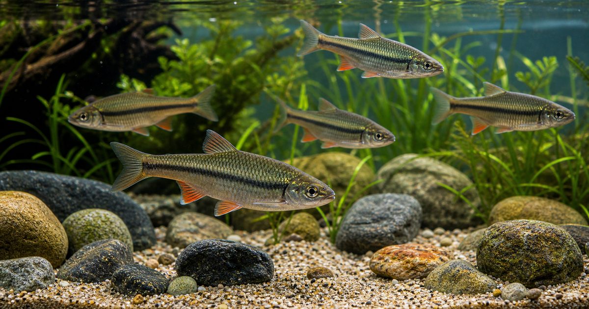 カワムツ完全飼育ガイド ― 清流の宝石を水槽で楽しむ方法の要点を伝える淡水魚記事アイキャッチ画像