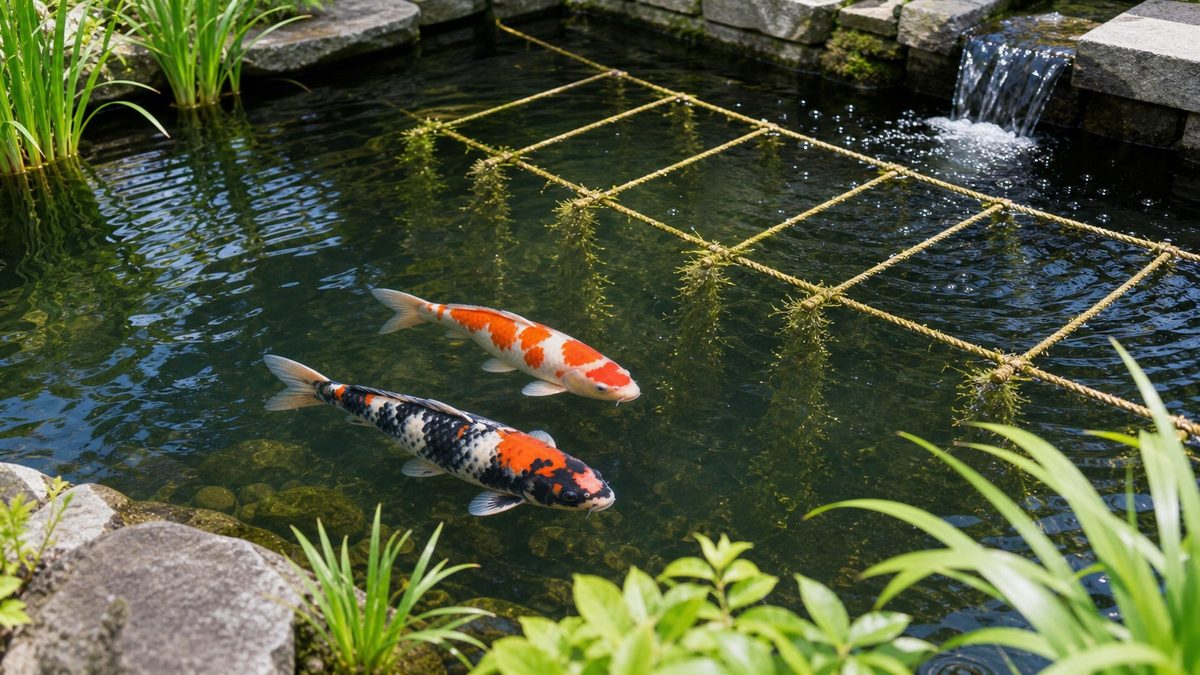 錦鯉の繁殖の基本知識と産卵条件の要点をまとめた淡水魚飼育インフォグラフィック