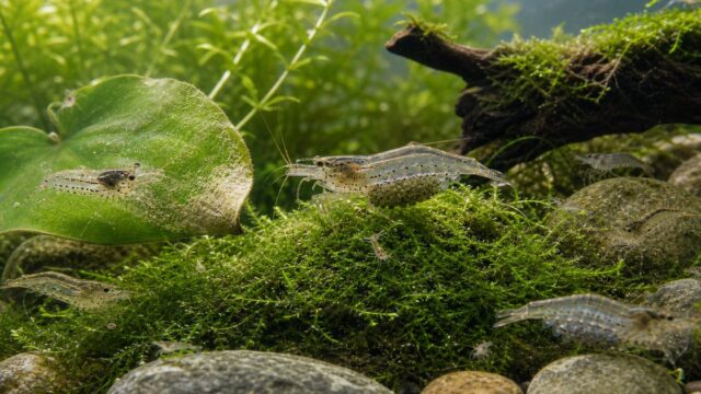 ミナミヌマエビの飼育完全ガイド｜水質・繁殖・混泳・コケ取りを徹底解説の要点を伝える淡水魚記事アイキャッチ画像